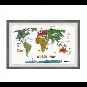 Marmont Hill World Destinations Framed Wall Art